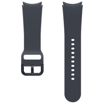 Pasek Sport Band Samsung ET-SFR93SBEGEU til Watch6 20mm S/M grafitt