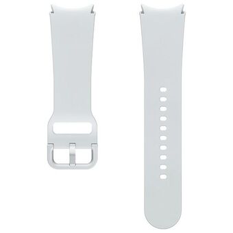 Sport Band Samsung ET-SFR93SSEGEU for Watch6 20mm S/M sølv/sølv