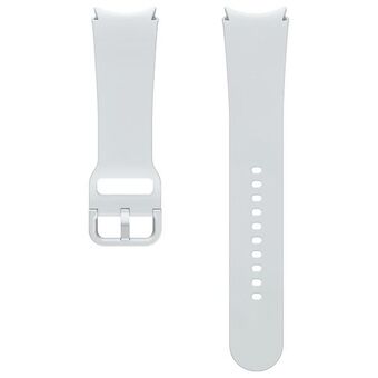 Sport Band Samsung ET-SFR94LSEGEU for Watch6 20mm M/L sølv/sølv