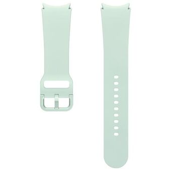 Sport Band Samsung ET-SFR94LMEGEU for Watch6 20mm M/L grønn/sjøgrønn