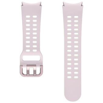 Pasek Extreme Sport Band Samsung ET-SXR93SVEGEU til Watch6 20mm S/M lavendel/hvit