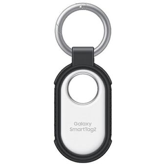 Etuiet for Samsung Galaxy SmartTag2 EF-RT560TBEGWW i fargen sort er en robust sak.