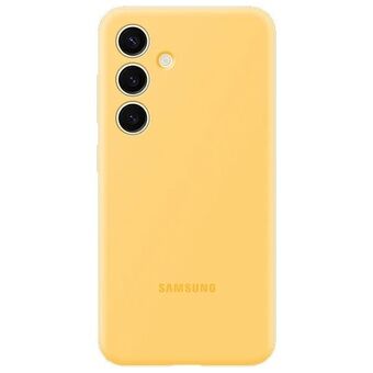 Etui Samsung EF-PS926TYEGWW S24+ S926 gul/yellow silikonetui