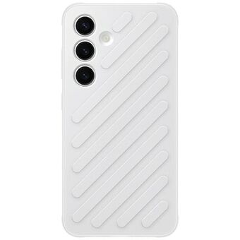 Etuiet til Samsung GP-FPS921SACJW S24 S921 i fargen jasnoszary/light gray, Shield Case.