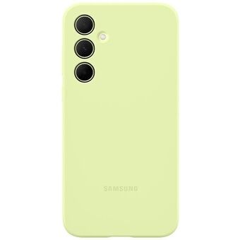 Etui Samsung EF-PA356TMEGWW A35 5G A356 limonka/lime Silikondeksel