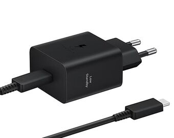 Ład. siec. Samsung EP-T4511XBEGEU PD 45W + kabel USB-C/USB-C 3A 1.8m Super Fast Charge czarny/black

Lader. vegg. Samsung EP-T4511XBEGEU PD 45W + USB-C/USB-C 3A 1.8m Super Hurtiglading svart/svart