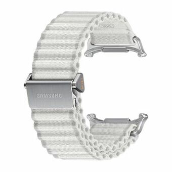 Pasek Trail Band Samsung ET-SVL70MWEGEU til Watch Ultra sandfarget/hvit sand