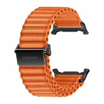 Pasek Trail Band Samsung ET-SVL70MOEGEU til Watch Ultra oransje/orange