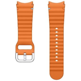 Pasek Sport Band Samsung ET-SNL30SOEGEU til Watch7 / 6 / 5 / 4 20mm S/M, oransje