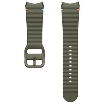 Pasek Sport Band Samsung ET-SNL31LKEGEU til Watch7 / 6 / 5 / 4 20mm M/L grønn