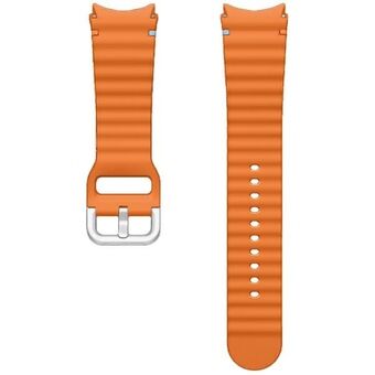 Pasek Sport Band Samsung ET-SNL31LOEGEU til Watch7 / 6 / 5 / 4 20mm M/L oransje/orange