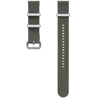 Pasek Athleisure Band Samsung ET-SOL30SKEGEU til Watch7 / 6 / 5 / 4 20mm S/M grønn