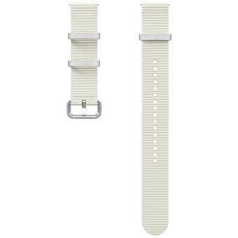 Pasek Athleisure Band Samsung ET-SOL30SWEGEU for Watch7 / 6 / 5 / 4 20mm S/M kremaktig/kremfarget.