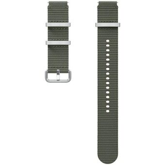 Pasek Athleisure Band til Samsung ET-SOL31LKEGEU for Watch7 / 6 / 5 / 4 22mm M/L grønn