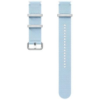 Pasek Athleisure-band for Samsung ET-SOL31LLEGEU til Watch7 / 6 / 5 / 4 22mm M/L, blå/himmelblå.