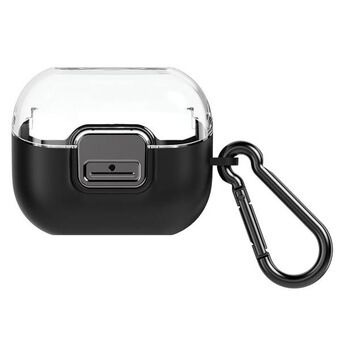 Etui Samsung GP-FPR630HICBW Galaxy Buds3 / Buds3 Pro gjennomsiktig/transparent Clip Case