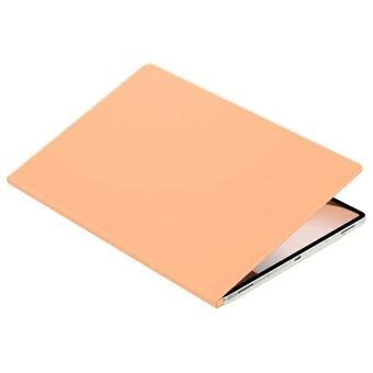 Etui Samsung EF-BX910POEGWW Tab S10 Ultra / S9 Ultra oransje/orange Smart Book Cover