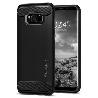 Spigen Rugged Armor Samsung G950 S8 svart/black 565CS21609