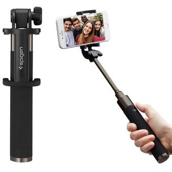 Spigen Selfiestick S530W svart Bluetooth 000SS21746