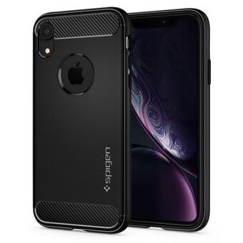 Spigen Robust Armor iPhone Xr svart /svart 064CS24871