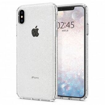 Sure, here is the translation: 

Spigen Liquid Crystal Glitter iPhone Xs Max krystallkvarts 065CS25123