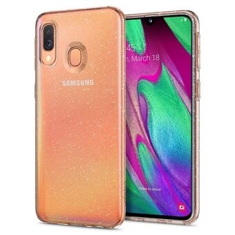 Spigen Liquid Crystal Samsung A40 A405 krystallglitter 618CS26442