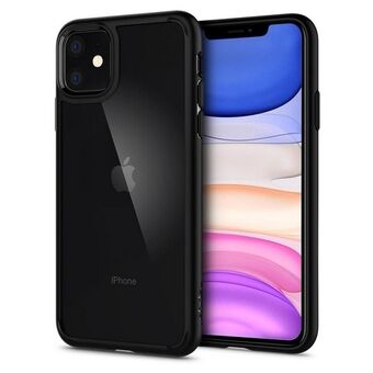 Spigen Ultra Hybrid iPhone 11 Matte Black 076CS27186

Spigen Ultra Hybrid iPhone 11 Matt svart 076CS27186