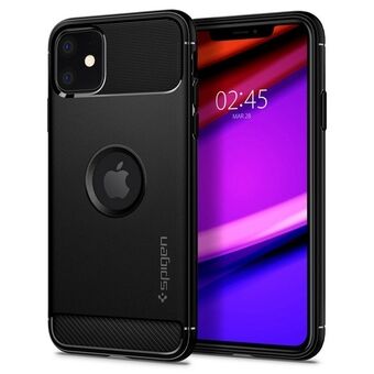 Spigen Rugged Armor iPhone 11 svart 076CS27183