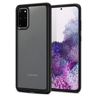 Spigen Ultra Hybrid Samsung G985 S20 Plus svart matt/black matte ACS00756