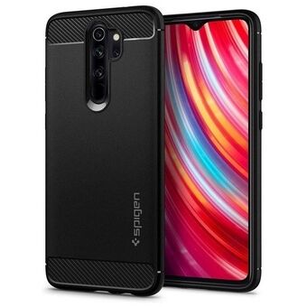 Spigen Robust Panser Redmi Note 8 Pro svart/black ACS00268