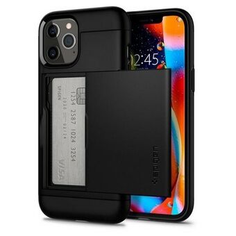 Spigen Slim Armor CS 12/12 Pro 6,1"  svart/black ACS01707