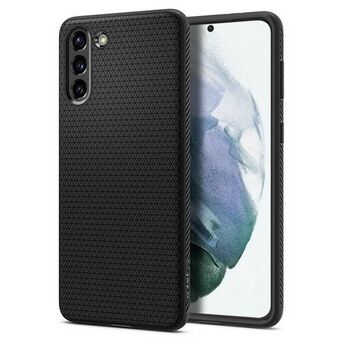 Spigen Liquid Air Samsung G991 S21 svart matt/ ACS02422