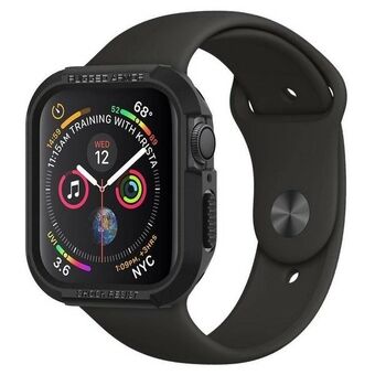 Spigen Rugged Armor Apple Watch 4/5/6/7/ SE 44/45mm svart 062CS24469