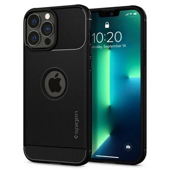 Spigen Robust Armor iPhone 13 Pro Max 6.7" svart/matt svart ACS03200