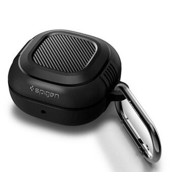 Spigen Rugged Armor Buds 2 / Live Case, svart, ASD01276.