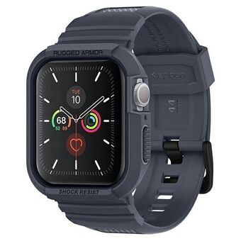 Spigen Rugged Armor Pro Apple Watch 4/5/6/7/SE 44/45mm grå/grey ACS00819