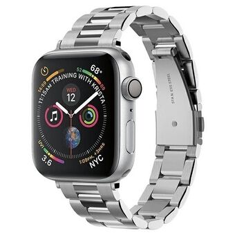 Spigen Modern Fit Band Apple Watch 1/2/3/4/5/6/7/SE 38/40/41mm sølv/silver 061MP25943