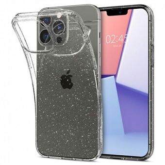 Spigen Liquid Crystal Glitter iPhone 13 Pro 6,1" krystallkvarts ACS03255