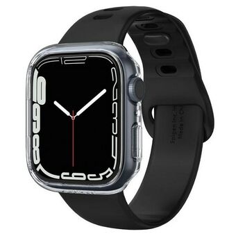 Spigen Thin Fit Apple Watch 7 45mm gjennomsiktig/krystallklar ACS04179