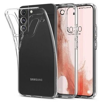 Spigen Liquid Crystal Sam S901 S22 krystallklar ACS03984