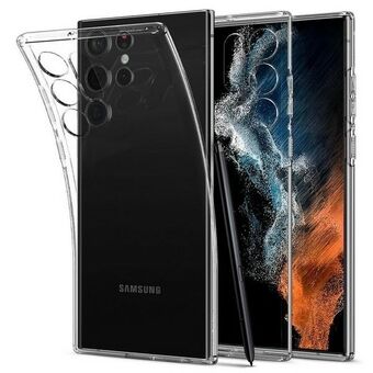 Spigen Liquid Crystal Sam S908 S22 Ultra gjennomsiktig ACS03912