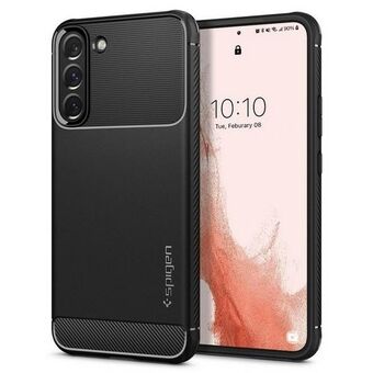 Spigen Rugged Armor Samsung S901 S22 svart/matt svart ACS03986