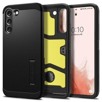 Spigen Tough Armor Samsung S901 S22, svart/schwarz ACS03991