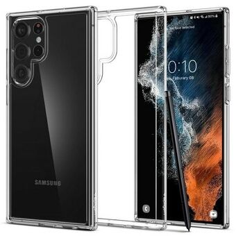 Spigen Ultra Hybrid Samsung S908 S22 Ultra Crystal Clear ACS03918 -> Spigen Ultra Hybrid Samsung S908 S22 Ultra Krystallklar ACS03918