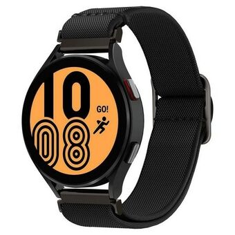 Spigen Fit Lite Samsung Galaxy Watch 4 40/42/44/46mm czarny/black AMP04040 er en oversettelse av en produsents navn og modell for en tilbehørsartikkel til et Samsung Galaxy Watch 4 smartklokke.