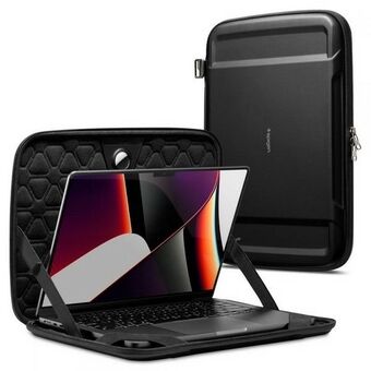 Spigen Rugged Armor Pouch PRO Laptop 15"-16" svart/svart AFA04271