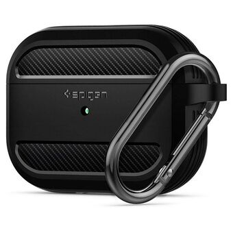 Spigen Rugged Armor AirPods Pro svart/svart ASD00540