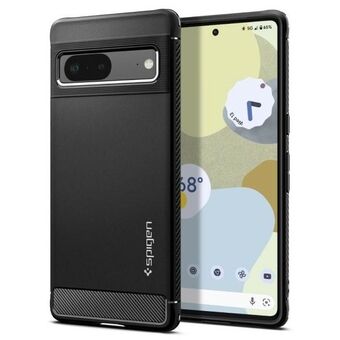 Spigen Rugged Armor Google Pixel 7 svart ACS04698