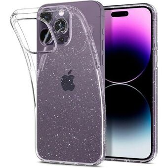 Spigen Liquid Crystal Glitter iPhone 14 Pro Max 6,7" Glitter crystal ACS04810

Spigen Liquid Crystal Glitter iPhone 14 Pro Max 6,7" Glitter krystall ACS04810