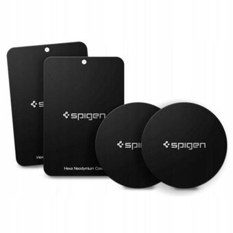 Spigen MP-4P Metallplate Magnetisk Bilholder 000EP20342